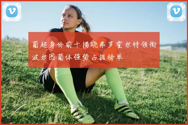 葡超身价前十揭晓弗罗霍尔特领衔波尔图葡体强势占据榜单